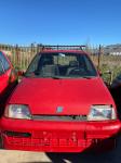 FIAT CINQUECENTO SPORTING 1.1 BENZINA 40 KW ANNO 1996